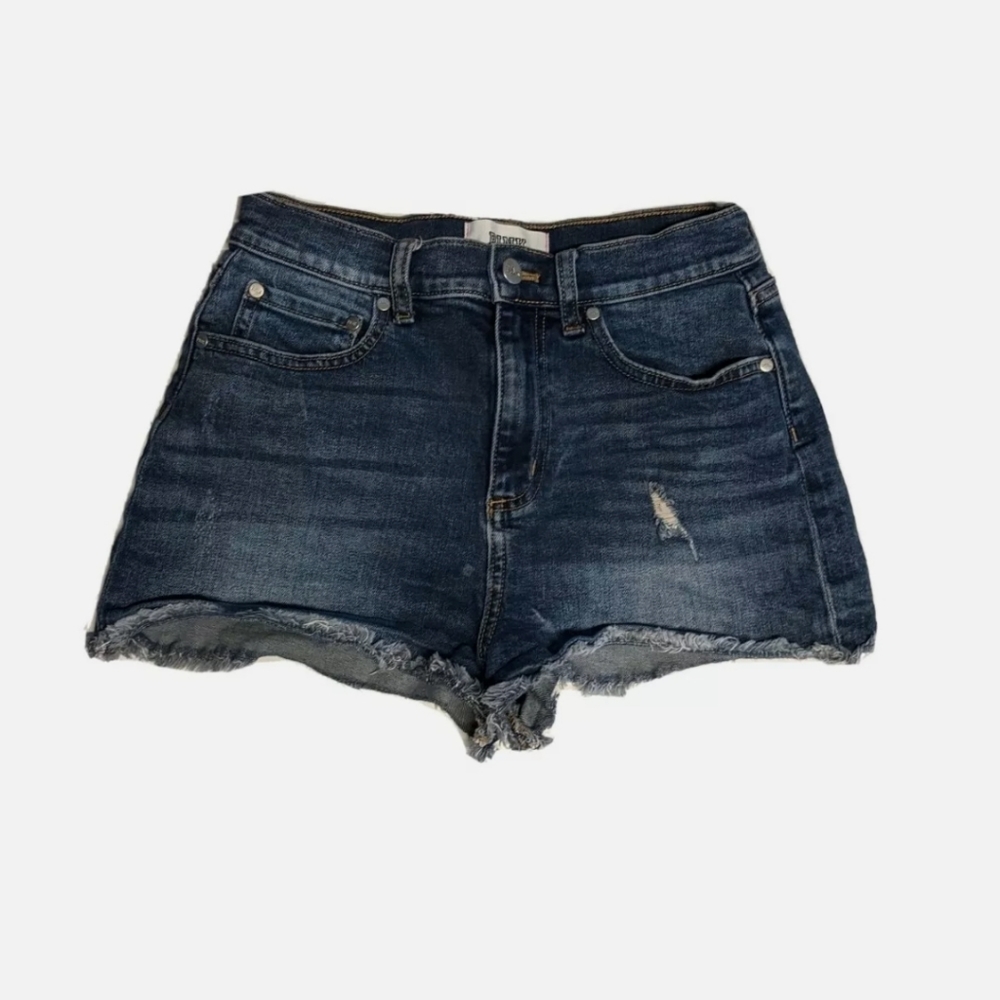 Cut Off Shorts Denim Blue Jean